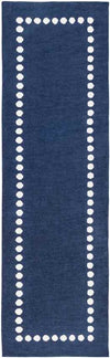 Glanville Modern Navy Area Rug