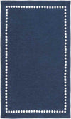 Glanville Modern Navy Area Rug