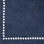 Glanville Modern Navy Area Rug
