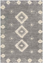 Guy Global Black Area Rug