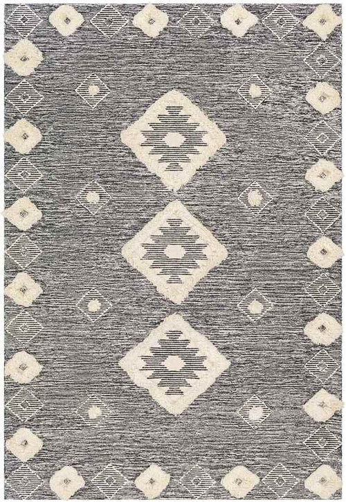 Guy Global Black Area Rug