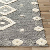 Guy Global Black Area Rug