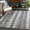 Jesper Modern Charcoal Area Rug