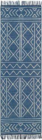Labaron Global Dark Blue Area Rug