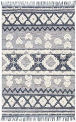 Landry Global Navy Area Rug