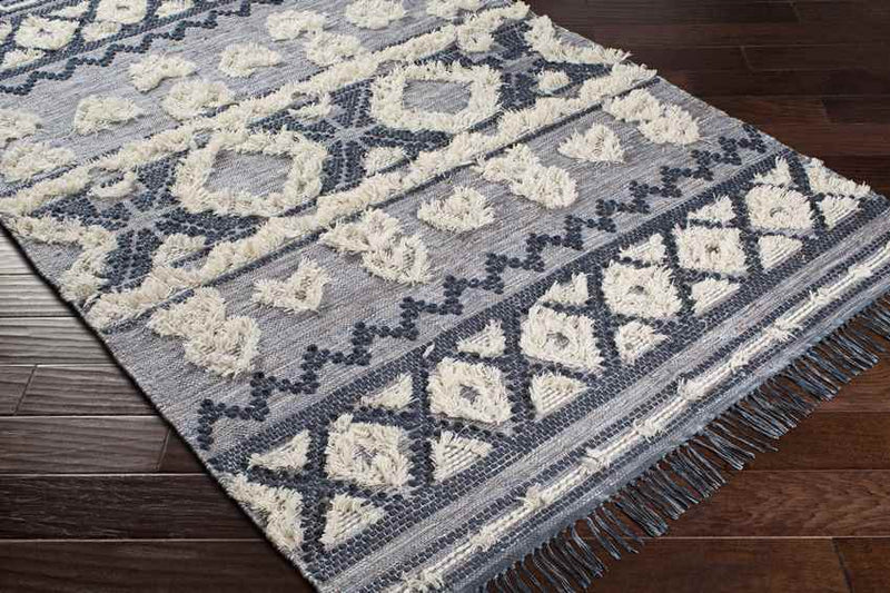 Landry Global Navy Area Rug