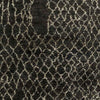 Laron Modern Black Area Rug
