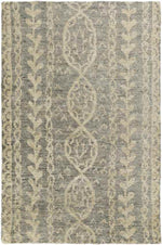 Larrimore Global Medium Gray Area Rug