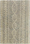 Larrimore Global Medium Gray Area Rug