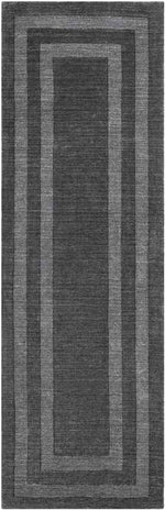 Mardian Modern Charcoal Area Rug