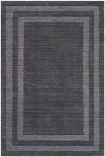Mardian Modern Charcoal Area Rug