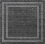 Mardian Modern Charcoal Area Rug