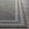 Mardian Modern Charcoal Area Rug