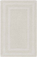 Mardian Modern Ivory Area Rug