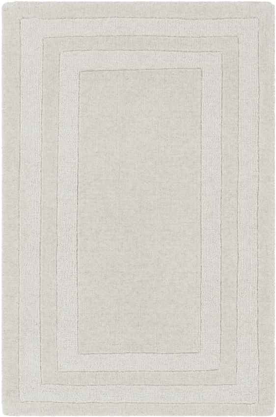 Mardian Modern Ivory Area Rug