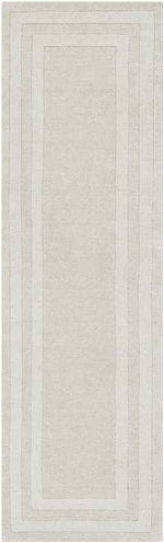 Mardian Modern Ivory Area Rug
