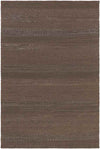 Adairsville Rustic Dark Brown Area Rug