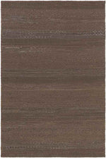 Adairsville Rustic Dark Brown Area Rug