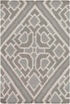 Adona Global Pigeon Gray Area Rug