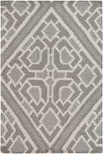 Adona Global Pigeon Gray Area Rug