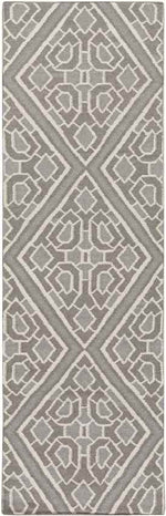 Adona Global Pigeon Gray Area Rug