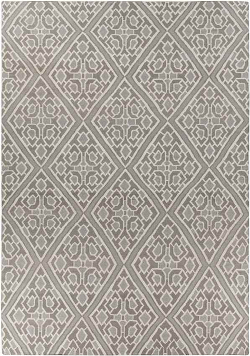 Adona Global Pigeon Gray Area Rug