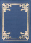 Adrian Modern Navy/Khaki Area Rug