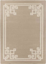 Adrian Modern Brown Area Rug
