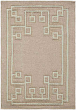 Adrian Modern Dark Taupe Area Rug