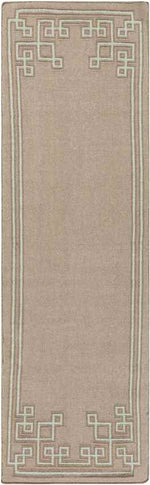 Adrian Modern Dark Taupe Area Rug