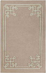 Adrian Modern Dark Taupe Area Rug