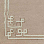 Adrian Modern Dark Taupe Area Rug