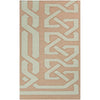 Akhiok Global Taupe/Light Brown Area Rug