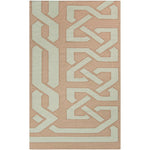 Akhiok Global Taupe/Light Brown Area Rug