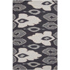 Adelanto Global Gray/Ivory Area Rug