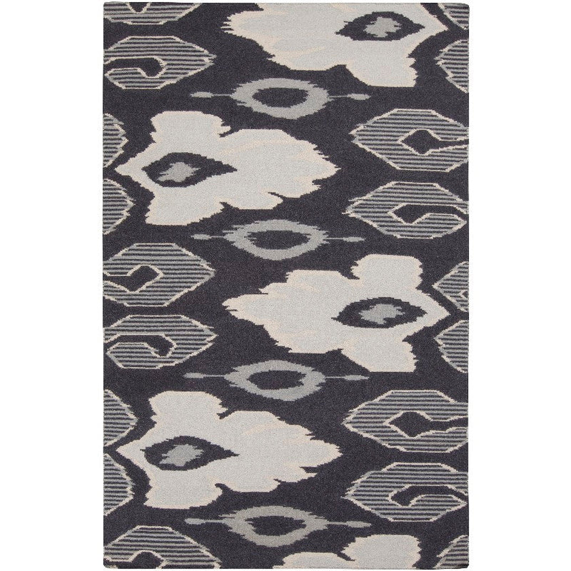 Adelanto Global Gray/Ivory Area Rug