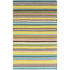 Akutan Modern Lime/Teal Area Rug