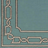 Alabaster Cottage Teal Area Rug