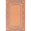 Alabaster Cottage Tangerine/Sage/Sangria Area Rug