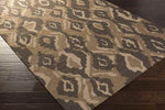 Akron Global Camel/Taupe Area Rug