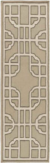 Alakanuk Modern Beige/Taupe Area Rug