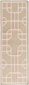 Alakanuk Modern Tan/Beige Area Rug