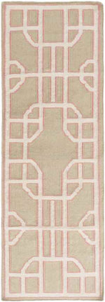 Alakanuk Modern Tan/Beige Area Rug