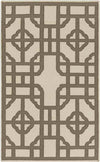 Alakanuk Modern Beige/Brown Area Rug