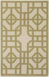 Alakanuk Modern Light Olive Area Rug