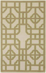Alakanuk Modern Light Olive Area Rug