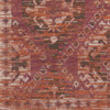 Pistoia Traditional Burnt Orange Area Rug