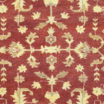 Alpharetta Traditional Rust/Beige/Tan Area Rug