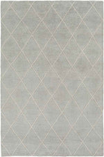 Mortimer Modern Light Gray Area Rug