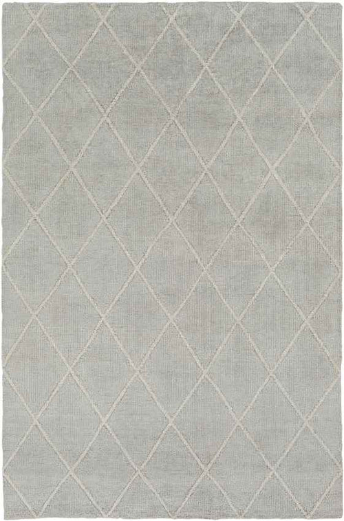 Mortimer Modern Light Gray Area Rug